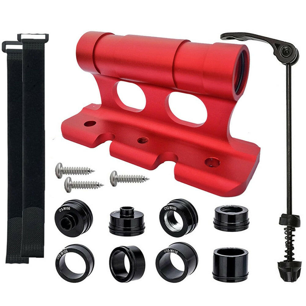 1 Set Car Carrying Bicycle Fixed Front Fork Bracket Roof Rack Mount Road Bike Front Fork Quick Release Fixed Clip Mount-WAYBIKER