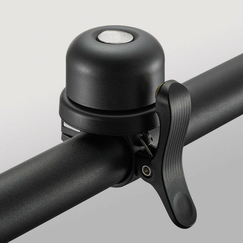 ESLNF Bicycle Bell Classical Stainless Bike Bell Loud Horn Cycling Handlebar Bell Portable Alarm Safety Bicycle Accessories-WAYBIKER