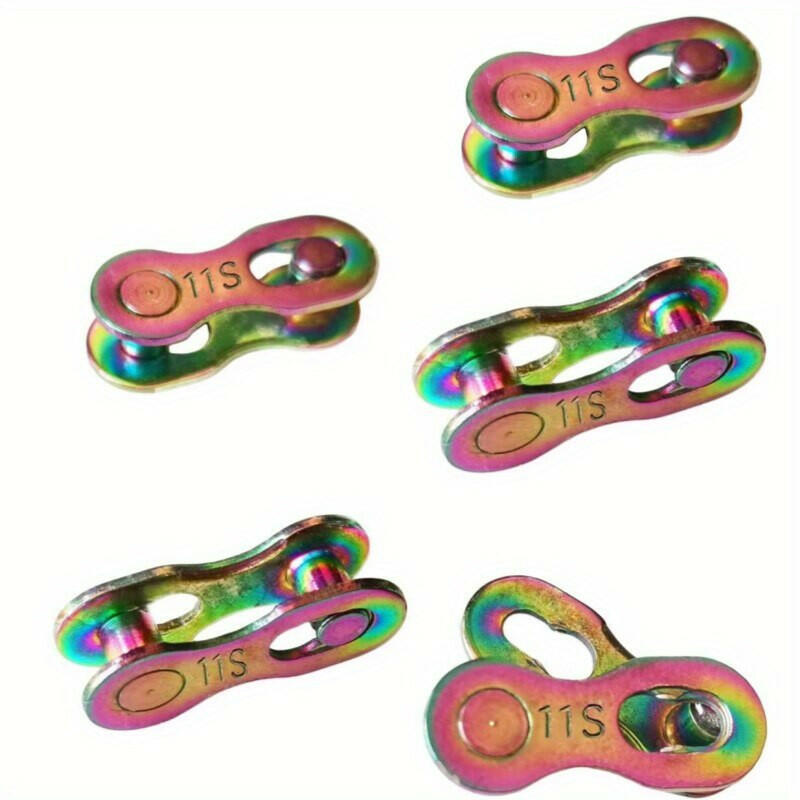 5Pairs 6/7/8/9/10/11 Speed or 4Pairs 12Speed Quick Link Bike Chain Repair Tool Bicycle Chain Joint Connector MTB Magic-WAYBIKER