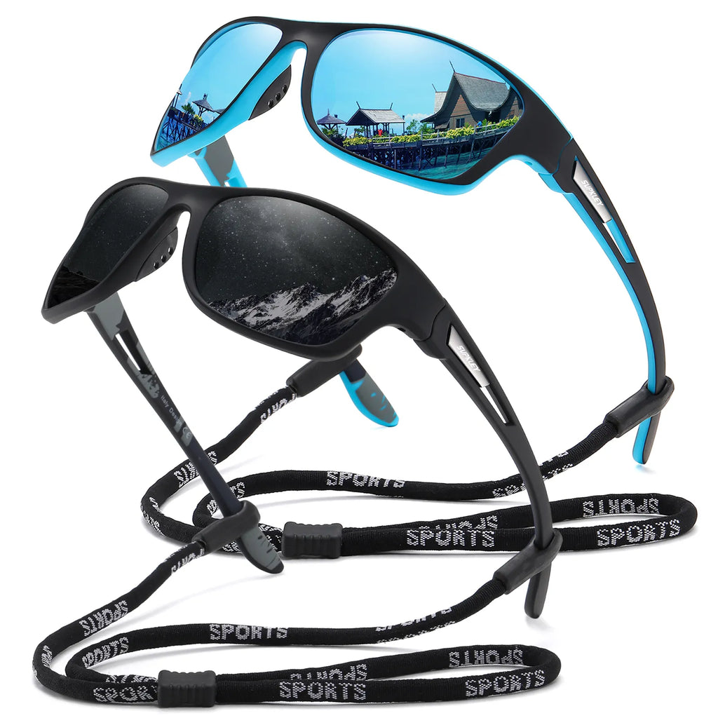 SUPKLEY Cycling Polarized Sunglasses for Men Women Driving Sun Glasses Male Outdoor Fishing Eyewear UV400 Oculos-WAYBIKER