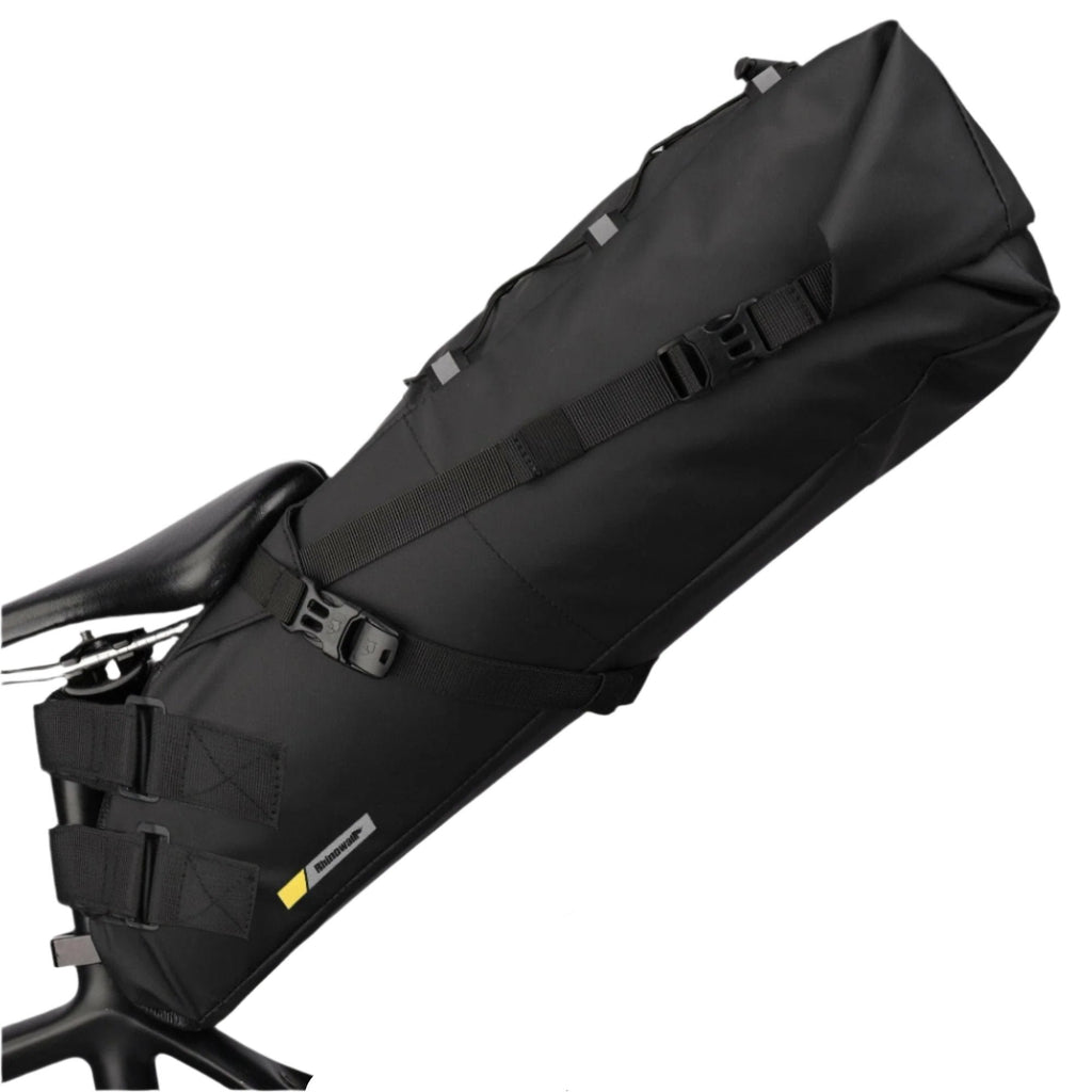 Rhinowalk Bike Saddle Bag Waterproof MTB Road Bicycle 13L Large Capacity Cycling Bag Foldabe Tail Rear Bag Trunk Accessories-WAYBIKER