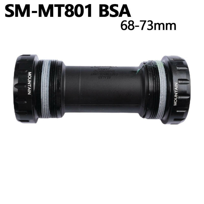 Shimano DEORE XT SLX MT801 BB52 MT501 68mm/73mm MT500 89.5/92mm Press BB MTB Bottom Bracket For Mountain Bike Bicycle-WAYBIKER