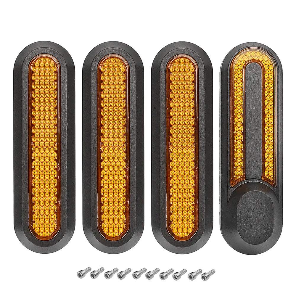 Pro Wheel Decorative Cover For Xiaomi M365 1S Pro2 Electric Scooter Modified Reflective Cover with Screws-WAYBIKER