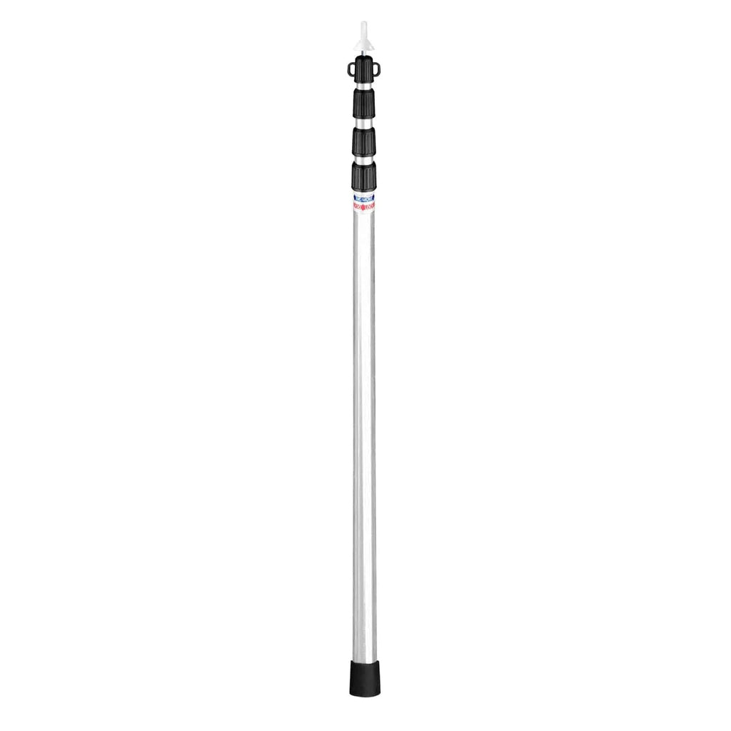 Adjustable Camping Tent Poles Telescopic Tarp Poles Portable Lightweight Aluminum Pole for Outdoor Awnings Canopy Accessories-WAYBIKER