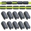 10pcs MTB Road Bike Disc Brake Cable BaseHydraulic Disc Brake Shift Cable Guide Hose Frame Fixture Bicycle Accessories-WAYBIKER