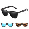2023 QUICK Polarized Sunglasses Silver Men Women Driving Shades Male Vintage Sun Glasses Spuare Mirror Summer UV400 Colors Gift-WAYBIKER