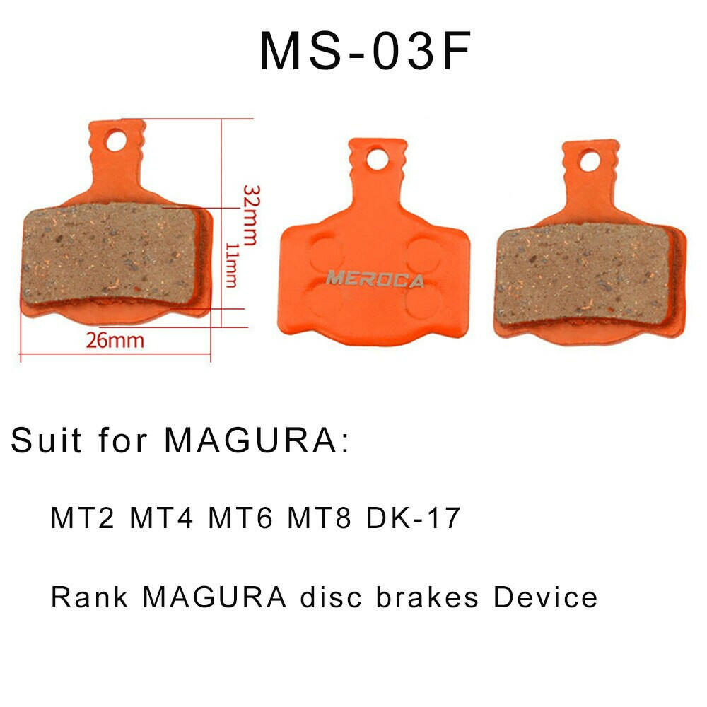 MTB Bicycle Resin Semimetal Disc Brake Pads for  Shimano B01S M375 M395 M446 M485 M486 M416 Deore M515 M525 Bike Brake-WAYBIKER