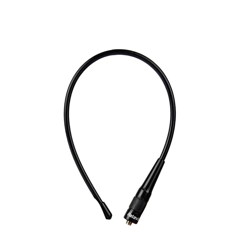 2Pcs Baofeng UR-A52 Tactical Antenna 144-430MHz VHF/UHF Dual Band Walkie Talkie Radio Antenna 2.15dBi High Gain Amplifier SMA F-WAYBIKER