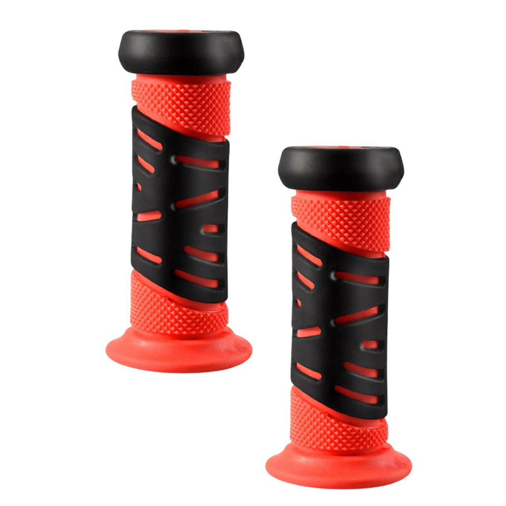 Bike Handle Grips Kids Bicycle Handlebar Grips Anti Skid, Lightweight ,Rubber Bike Grips for Girls and Boys Children Bikes  Bi-WAYBIKER