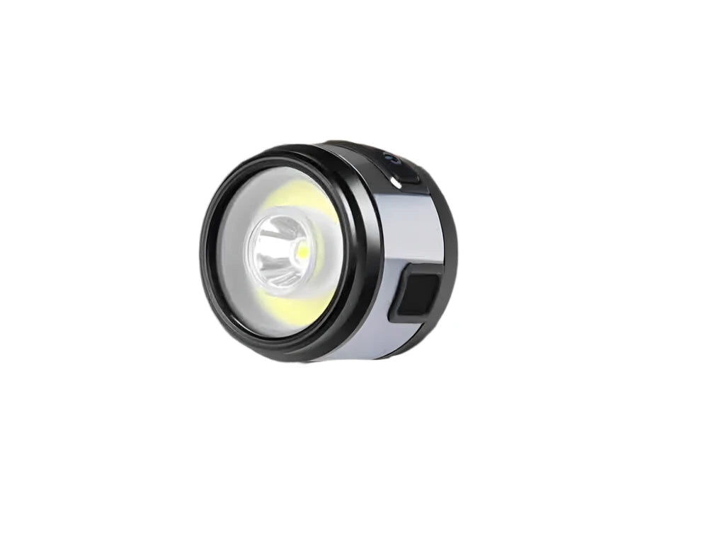Multi-function Work Lamp New XPG+COB Headlamp with Magnet Hook Cap Clip Lamp Camping Lamp Glare Flashlight Running Night Fishing-WAYBIKER