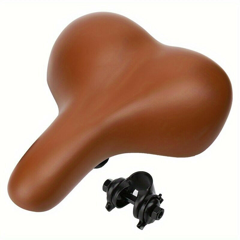 ZHIQIU Wide Bicycle Saddle Exercise or Road Bikes Seat Replacement with Wide Cushion for Men & Women-WAYBIKER