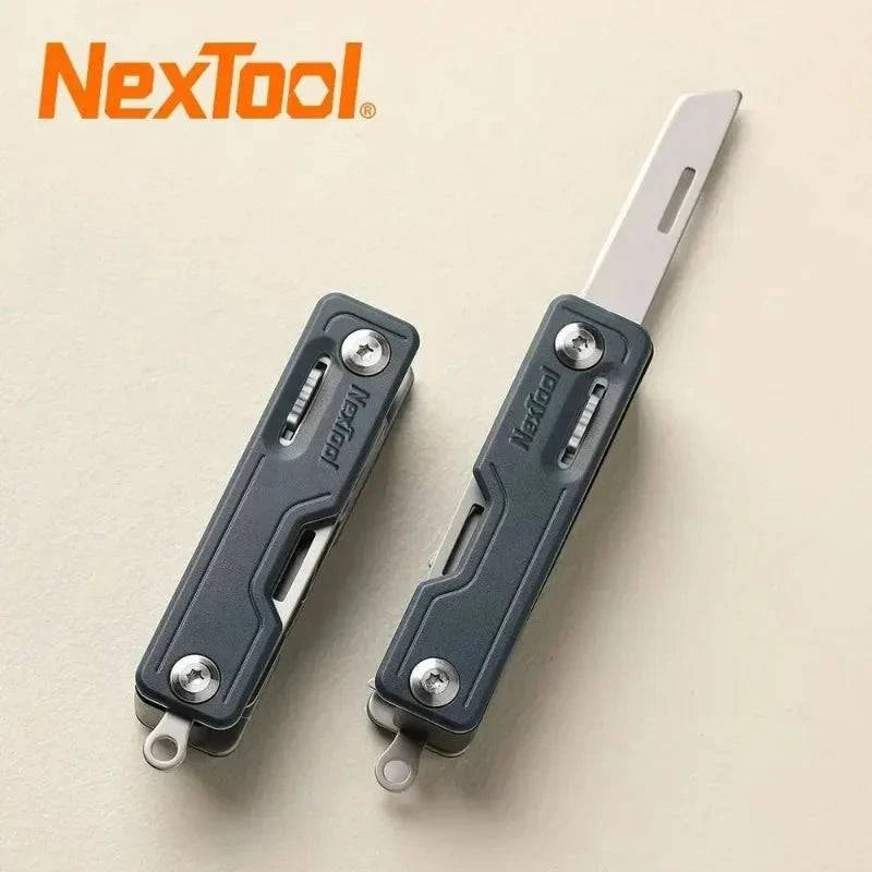Xiaomi Nextool  EDC Multitools Multifunctional Unpack Knife Scissors Screwdriver Folding Fruit Camping Tool Outdoor Survive Clip-WAYBIKER