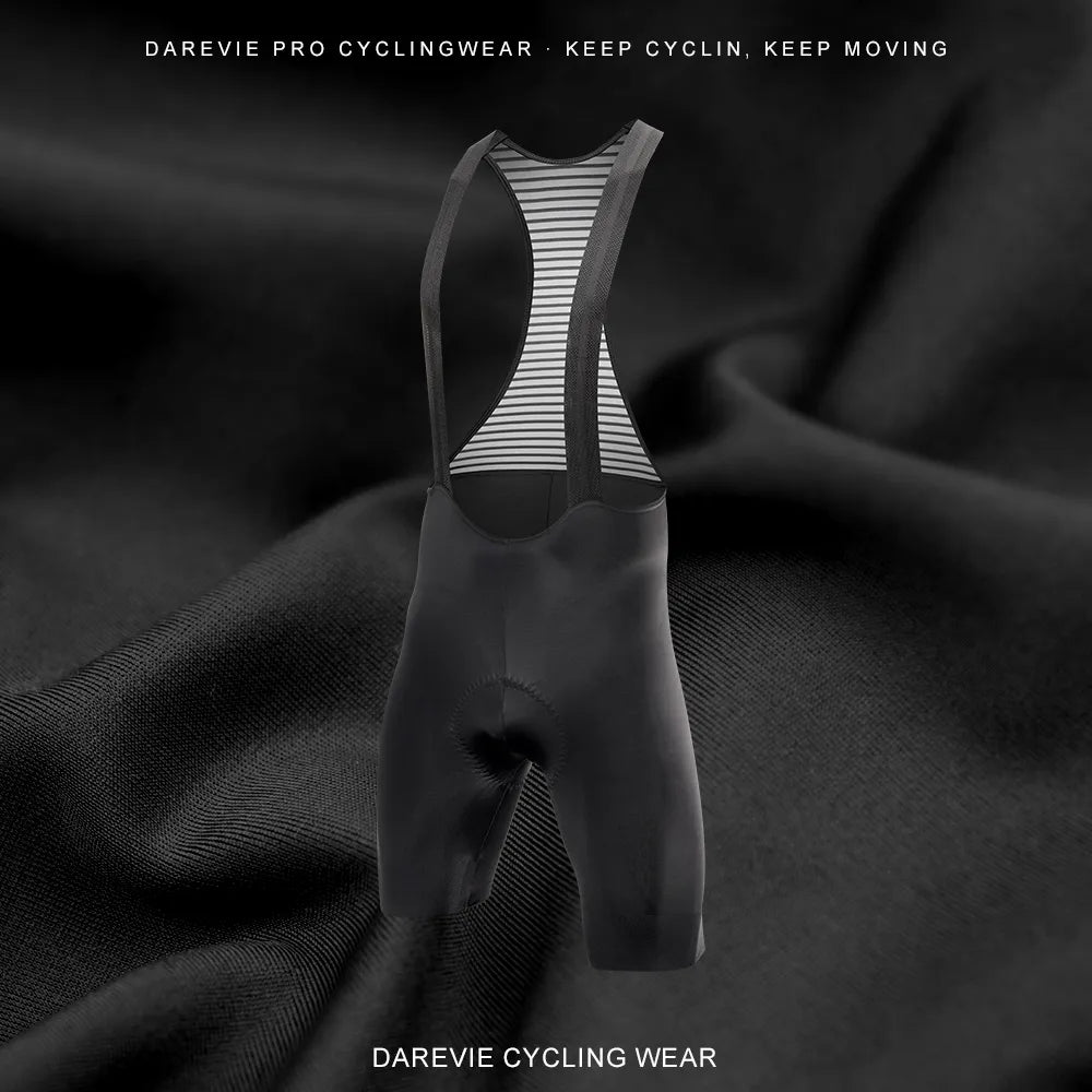 DAREVIE Men's Cycling Bretelle Seamless Men Cycling Shorts 6H 500KM Ride Men's Cycling Bib Shorts Pro Men's Cycling Shorts Women-WAYBIKER