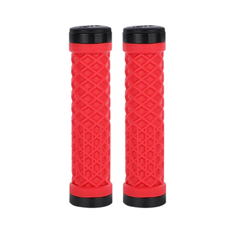 ODI Silicone Bicycle Grips Durable Non-Slip Ergonomic Soft Rubber MTB Grip With Handlebars Locking End Cycling Accessories-WAYBIKER