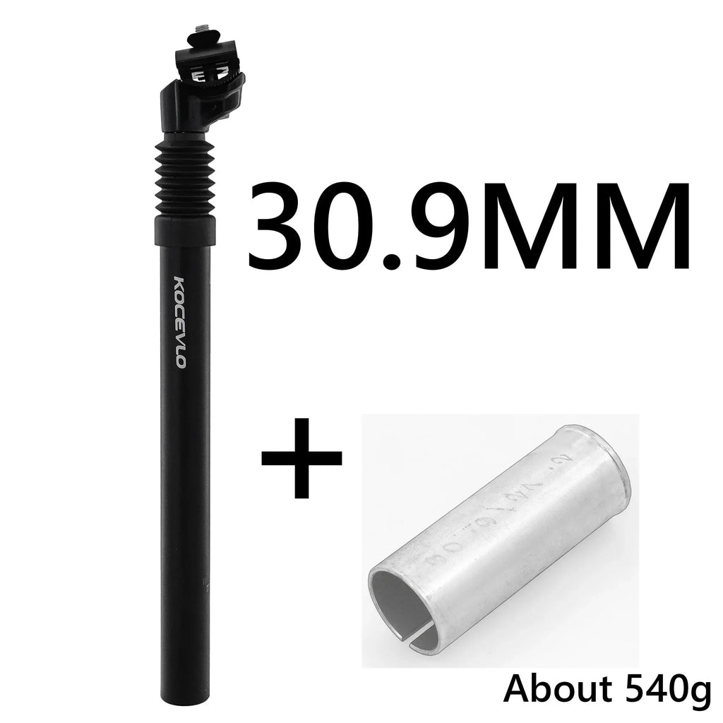KOCEVLO Seatpost Suspension Dropper Mtb 27.2 Bicycle Seat Post Hanging Saddle Tube 31.6 With Shock Absorber Saddle Mountain Bike