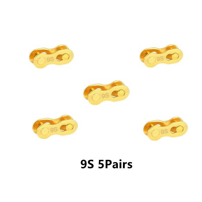 5Pairs 6/7/8/9/10/11 Speed or 4Pairs 12Speed Quick Link Bike Chain Repair Tool Bicycle Chain Joint Connector MTB Magic-WAYBIKER