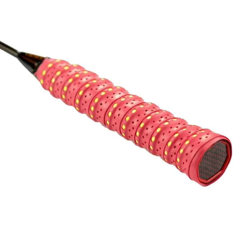 Badminton Racket Sweatband Badminton Grip Breathable Anti-slip Sport Over Grip Sweatband Griffband Tennis Overgrips Tape-WAYBIKER