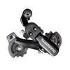 1pcs Tz31A Rear Derailleur Mountain Bike Folding Bicycle Rear Rear Derailleur 6-Speed 7-Speed 18-Speed 21-Speed Eye Dial Hook-WAYBIKER