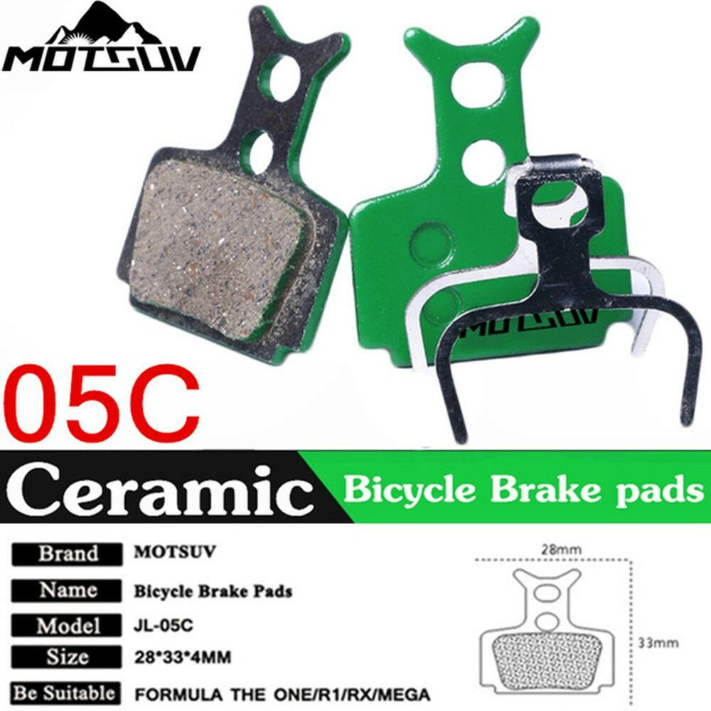1 Pair Bicycle Ceramics Disc Brake Pads Multi-style For Multi MTB Hydraulic Disc Brake Bicycle Pads