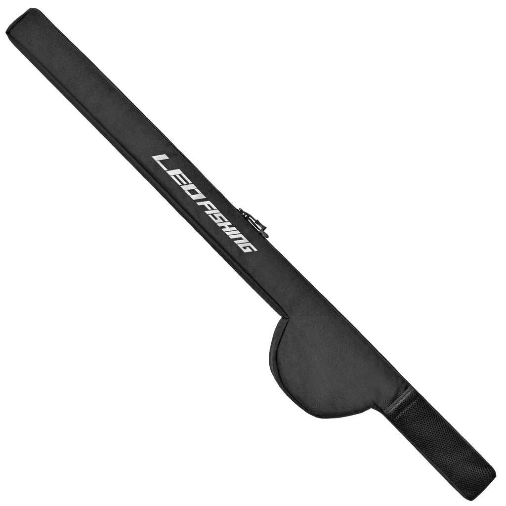 Fishing Rod Bag 85cm/106cm/126cm Fishing Rod Reel Bag Pole Shoulder Storage Bag Portable Rod Tackle Tool Carrier-WAYBIKER