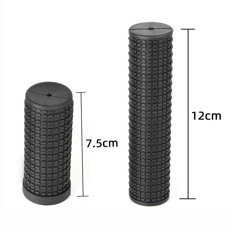 Bicycle Grips Mountain Handlebars Gloves Non-slip Rubber Grips Long and Short Cycling Equipment Bicycle Turn Handle Grips-WAYBIKER