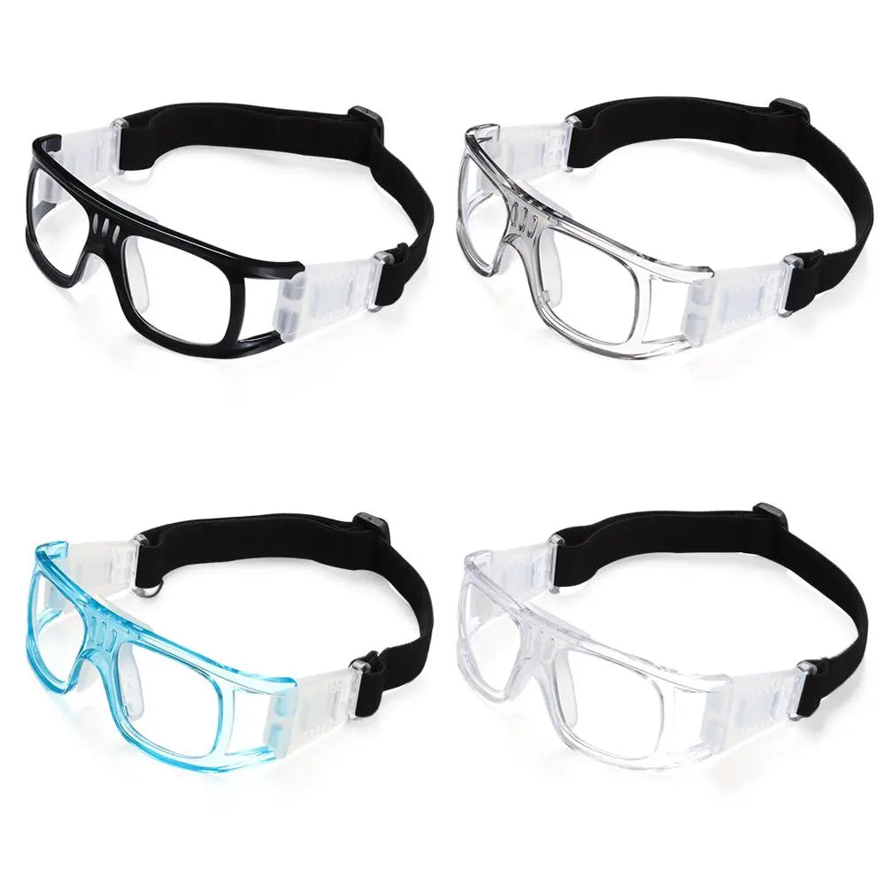 Windproof Football Eyeglasses Outdoor Sports Glasses Soccer Basketball Eye Protect Goggles Men Impact Resistance Cycling Eyewear-WAYBIKER