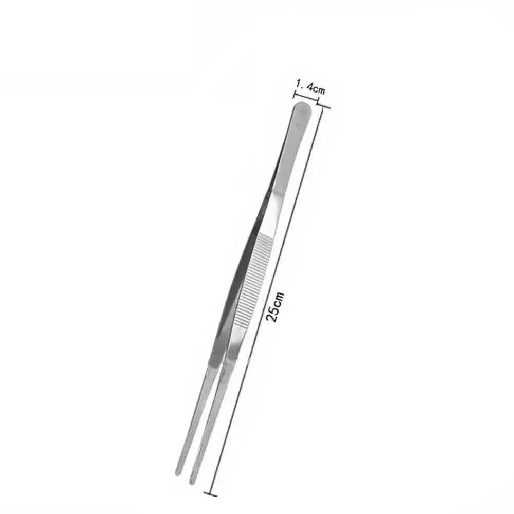 Multifunction Barbecue Tongs Food Tongs Food Clip Kitchen Gadgets Stainless Steel Churrasco Tweezers Clip Buffet BBQ Tool-WAYBIKER