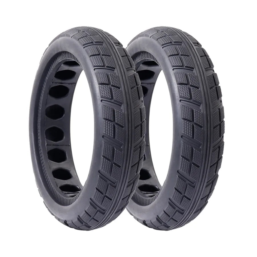 Durable Tire Scooter Solid Hole Tires Shock Absorber Non-Pneumatic Tyre for Xiaomi Mijia M365 Mi3 Pro pro2 1S Rubber Tyres Wheel-WAYBIKER