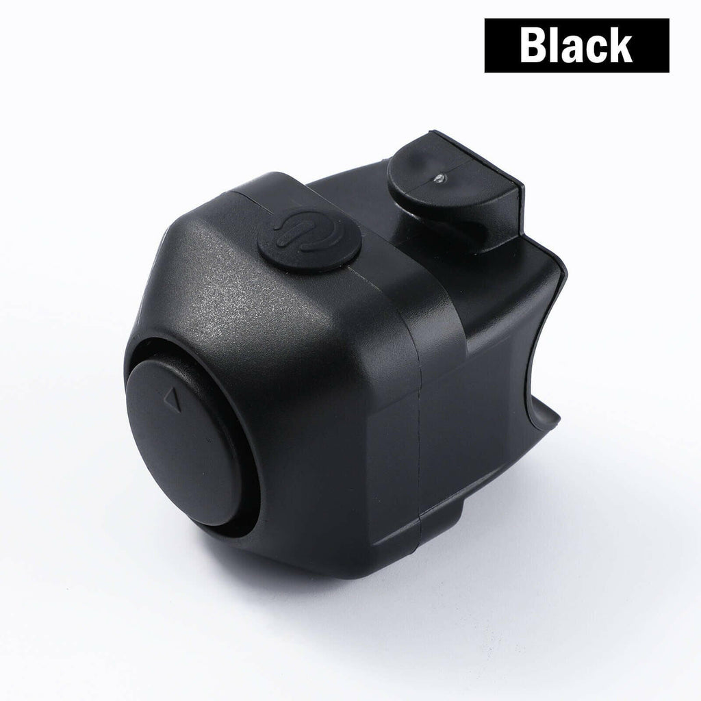 WEST BIKING Electric Bicycle Bell 130dB Horn Rainproof MTB Road Bike Handlebar Ring Silica Gel Shell Speaker Cycling Accessories-WAYBIKER