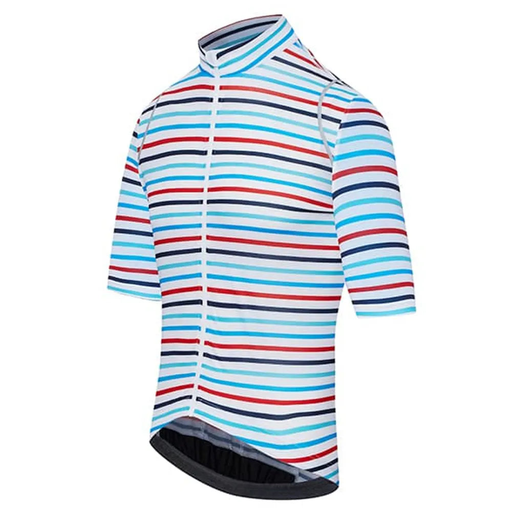 Team Cycling Jersey Set Mens Bicycle Clothes Shirts Short Sleeve Mtb Road Bike Wear Kit Maillot Ropa Ciclismo-WAYBIKER