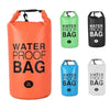 2 Liter Waterproof Dry Bag Storage Swimming Kayak River Hiking Float Sailing Canoe Diving Compression Backpack-WAYBIKER