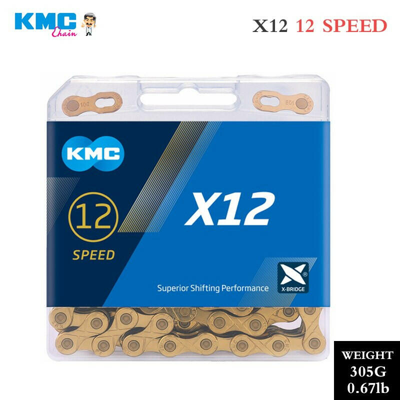 KMC Bike Chain 6/7/8/9/10/11/12 Speed Road MTB Chain S1 X8 X9 X10 X11 X12 MTB Bicycle Chains  for Shimano SRAM Bikes Part-WAYBIKER