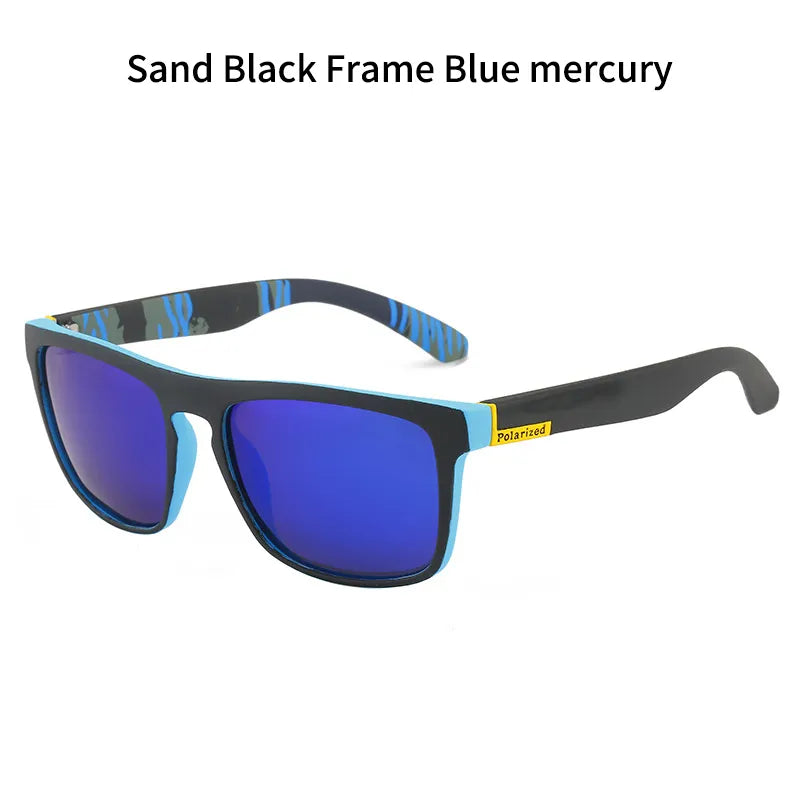 Anti Ultraviolet Glasses D731 Outdoor Polarized Sunglasses Mens Sports Driving Box Sun Glasses for Women