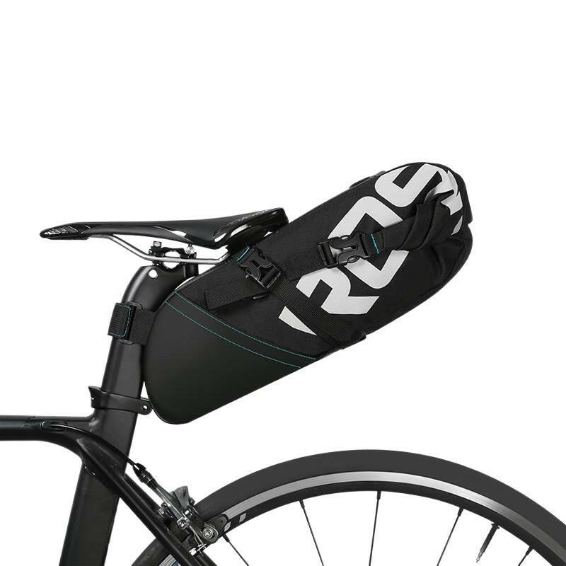 ESLNF Bike Tail Bag Roswheel Lexuan Mountain Bycicle Bag Cycling Fixture Large Capacity Waterproof Bicycle Saddle Box-WAYBIKER