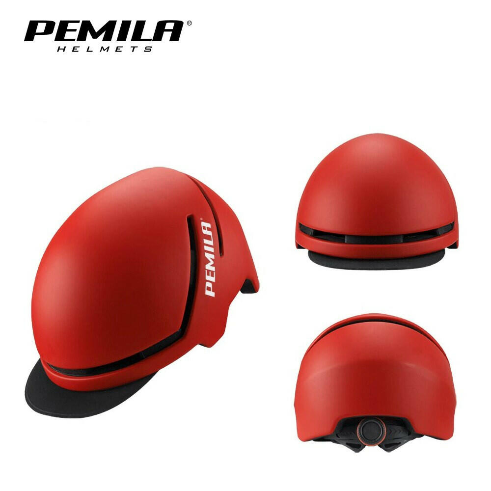 PEMILA Road Bike Helmet Mtb Bike Helmet Mountain Bike Helmet cycling Red Men Aviation Sports Cap bicycle Helmet bicycle quipmen-WAYBIKER