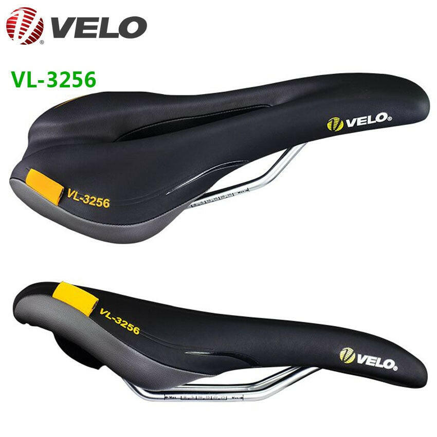 Velo 3256 Bicycle Saddle Seat Road MTB Mountain Bike Rear Seat Cushion Breathable Comfort Cycling Bike Saddle Comfortable-WAYBIKER