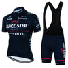 Cycling Jersey Set 2023 QUICK STEP Summer Cycling Clothing MTB Bicycle Clothes Outdoor Bike Cycling Clothing Men Cycling Suit-WAYBIKER