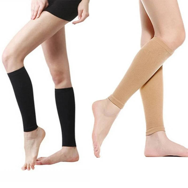 Compression Socks Prevent Calf Varicose Veins Soreness Men's Slimming Sock Legs Sleeves Outdoor Sports Pressure Calf Stocking-WAYBIKER
