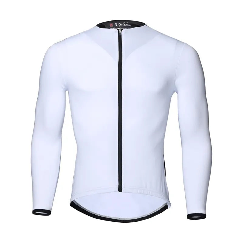 Long Quick-Dry Racing Bicycle Clothes Uniform Breathale 2023 Cycling Jersey Man Mountain Bike Clothing-WAYBIKER