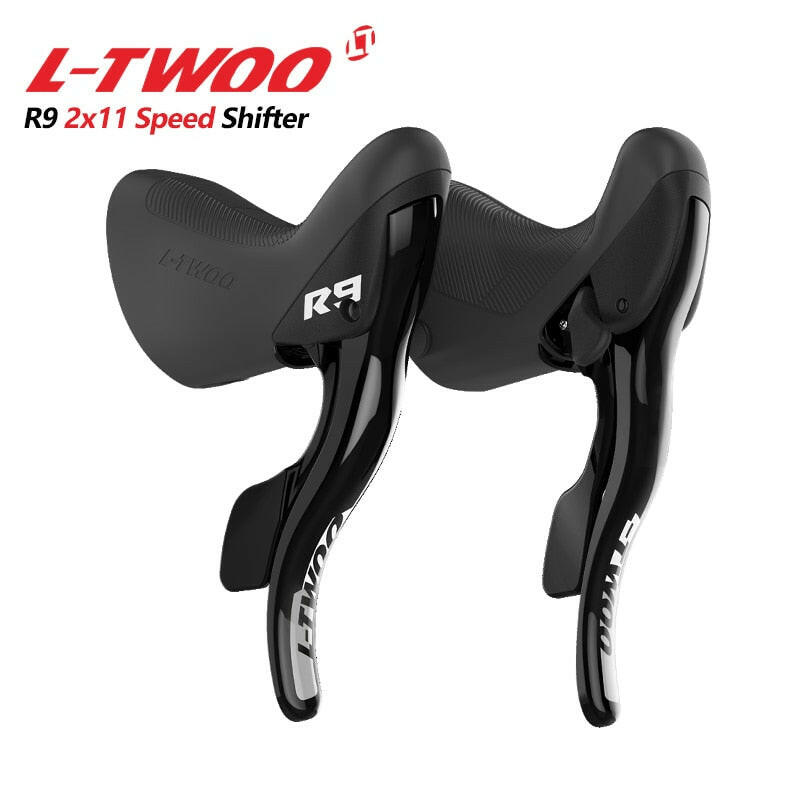 LTWOO R9 2x11/R7 2x10/R5 2x10/R3 2x8/R2 2x7 Speed Road Bike Shifters Lever Brake Road Bicycle Compatible For Derailleur-WAYBIKER