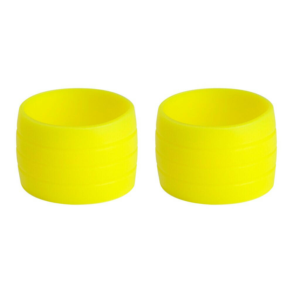 2pcs Silicone Anti-skip Bicycle Handlebar Tape plug Fixed Ring Road Bike Shift Handle Protection Cover Non-Slip Cycling Accessor-WAYBIKER