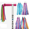 2PCS 30cm Colorful Bike Handlebar Tassels Girls Boys Cycling Tricycle Kids Streamers Bicycle Decoration Outdoor Accessories Gift-WAYBIKER