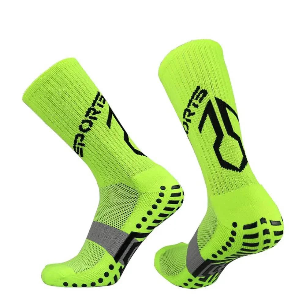 Football Socks Running Socks Anti Slip With Rubber Pad Athletic Socks For Men / Women-WAYBIKER
