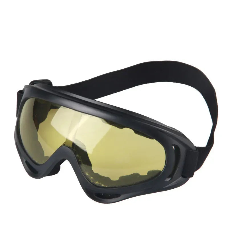Winter Outdoor Sport Dust Windproof  Anti-fog Lens Ski  Motor Glasses Snowboard Sand Prevention Goggles Professional Snow-WAYBIKER