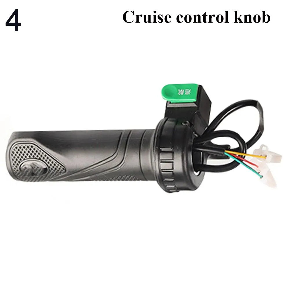 Electric E-Bike Twist Throttle 12V Speed Handlebar Throttle Universal Electric Scooter Twist Cycling Throttle Grip-WAYBIKER