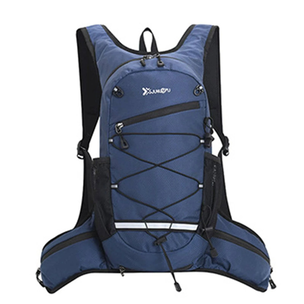 Cycling Backpack Lightweight Bike Backpack Outdoor Sports Travel Bag with Breathable Mesh Back & Reflective Stripes for Cycling-WAYBIKER