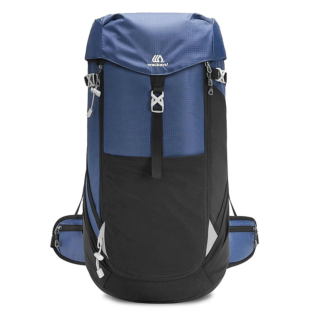 Running Camping 50L Mountaineering Backpack Waterproof Outdoor Running Bicycle Breathable Jogging Daypack Bag for Hiking Camping-WAYBIKER