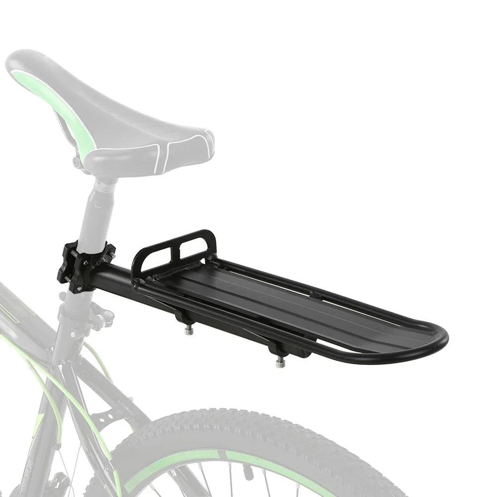 Retractable Aluminum Alloy Bike Mount Bicycle Rear Seat Post Rack Bicycle Pannier Luggage Cargo Carrier Rack-WAYBIKER