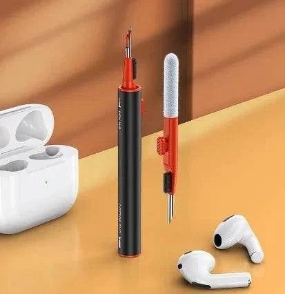 Bluetooth Earphones Cleaning Tool For Airpods Pro 3 2 1 Durable Earbuds Case Cleaner Kit Clean Brush Pen For Xiaomi Airdots 3Pro-WAYBIKER