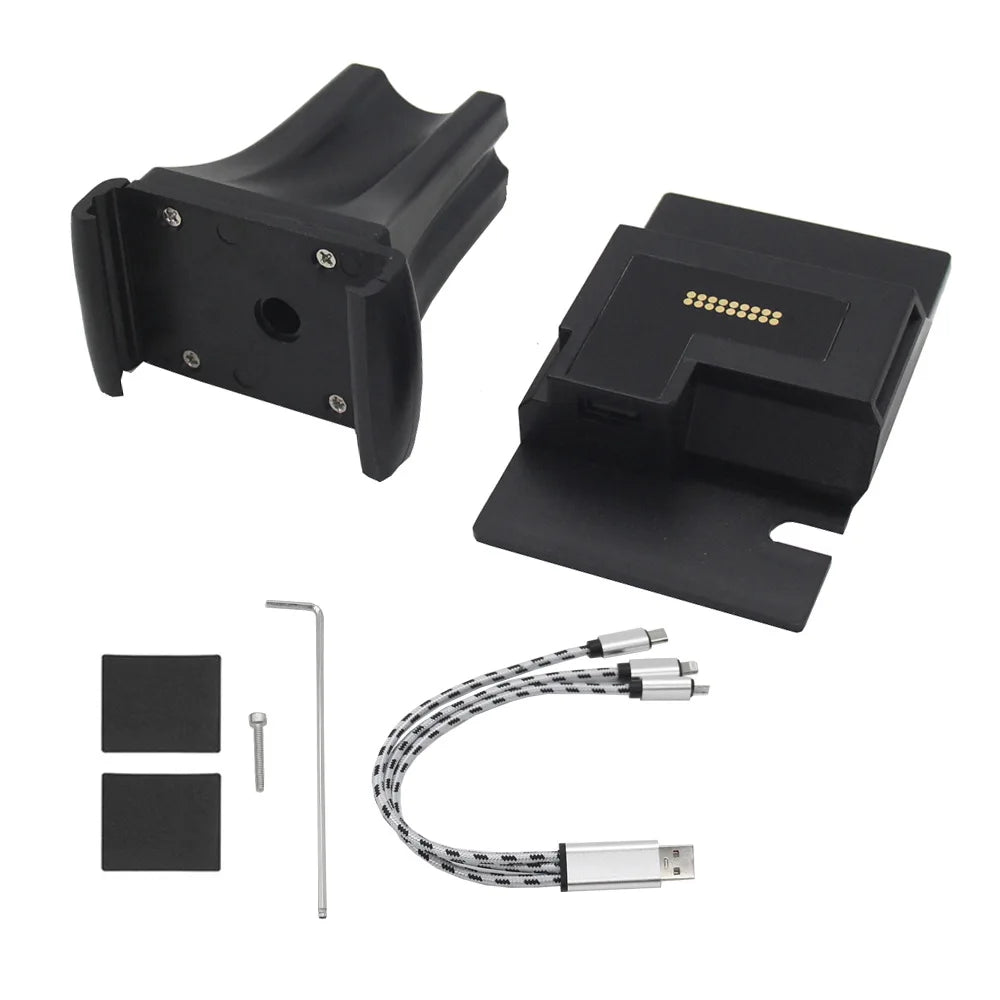 Motorcycle Phone Navigation Bracket USB Charging Mount Phone Holder Stand Replacement for K1600B K1600GT K1600GTL-WAYBIKER